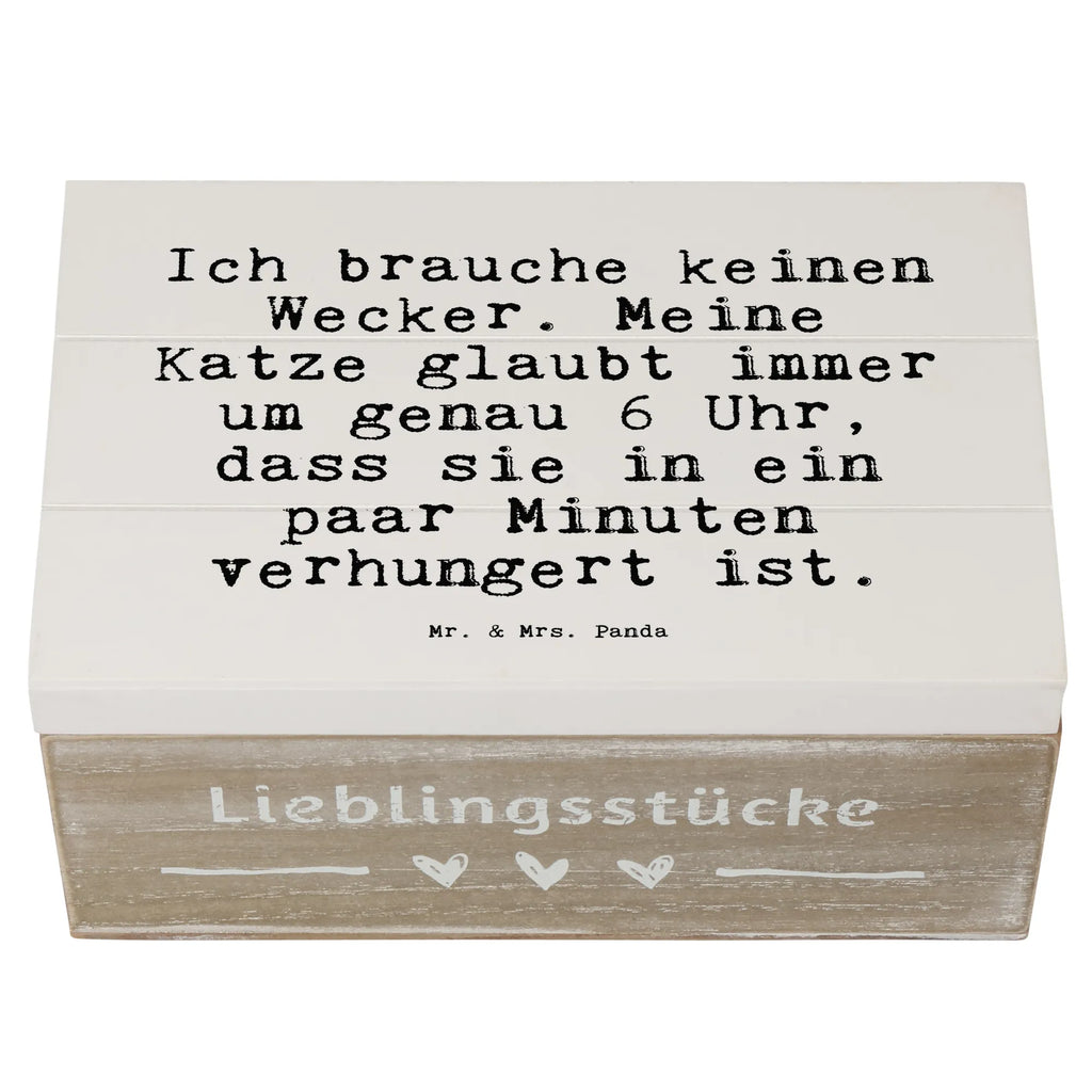 Holzkiste Sprüche und Zitate Ich brauche keinen Wecker. Meine Katze glaubt immer um genau 6 Uhr, dass sie in ein paar Minuten verhungert ist. aufbewahrungstruhe, holzkästchen, Holzboxen, box holz, holzschatulle, kiste holz, aufbewahrungskiste mit deckel, Aufbewahrungsbox aus Holz, Holzkiste, Aufbewahrungskiste, Holzkisten, Box aus Holz, aufbewahrungskisten, Schatulle, aufbewahrungsboxen, truhe holz, Holzbox mit Deckel, holzschachtel, Holzbox, Holztruhe, Holzkiste mit Deckel, holztruhen, Holz Aufbewahrungsbox, Aufbewahrungsbox Holz, Aufbewahrungsbox, Sprüche, Lustige Sprüche, Weisheiten, Zitate, Spruch, Spruch Geschenke, Spruch Sprüche Weisheiten Zitate Lustig Weisheit Worte
