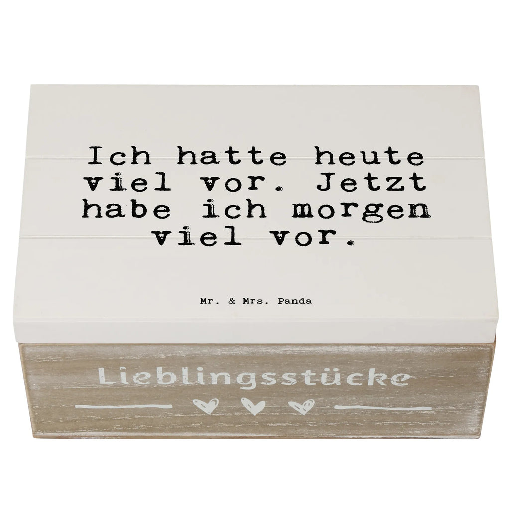Skrzynia drewniana Ich hatte heute viel... Aufbewahrungskiste, Schatulle, Aufbewahrungsbox, Holz Aufbewahrungsbox, Aufbewahrungsbox aus Holz, truhe holz, Holzkiste mit Deckel, kiste holz, aufbewahrungskisten, Holzbox mit Deckel, Aufbewahrungsbox Holz, holzschatulle, Holztruhe, Holzboxen, Holzkisten, aufbewahrungskiste mit deckel, Holzbox, holzschachtel, aufbewahrungstruhe, box holz, Box aus Holz, holztruhen, aufbewahrungsboxen, holzkästchen, Holzkiste, Sprüche, Lustige Sprüche, Weisheiten, Zitate, Spruch, Spruch Geschenke, Spruch Sprüche Weisheiten Zitate Lustig Weisheit Worte