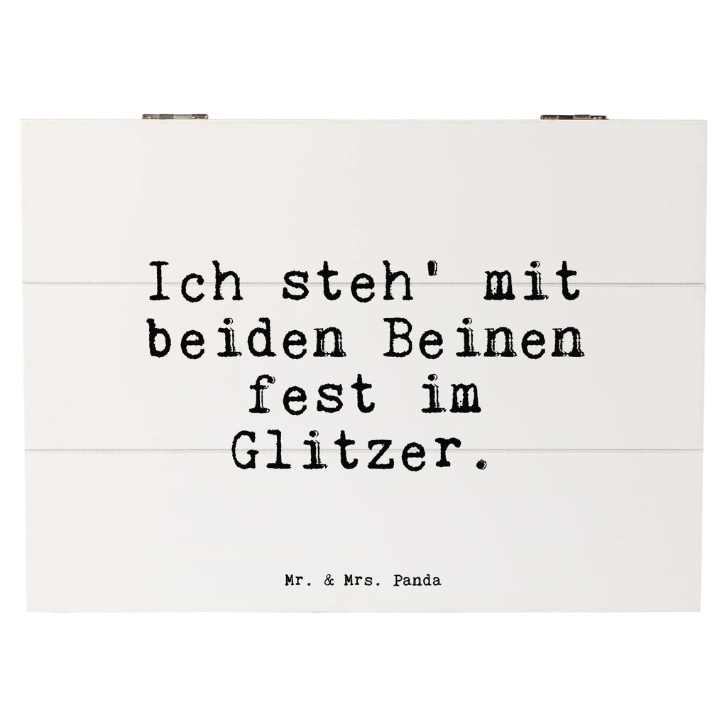 Holzkiste Sprüche und Zitate Ich steh' mit beiden Beinen fest im Glitzer. box holz, Holz Aufbewahrungsbox, aufbewahrungstruhe, Holzkiste, truhe holz, Holzbox mit Deckel, holzkästchen, Holzkiste mit Deckel, kiste holz, Holztruhe, Schatulle, holzschachtel, aufbewahrungskiste mit deckel, Holzkisten, Holzbox, Aufbewahrungsbox Holz, holztruhen, holzschatulle, aufbewahrungskisten, aufbewahrungsboxen, Aufbewahrungskiste, Box aus Holz, Aufbewahrungsbox, Holzboxen, Aufbewahrungsbox aus Holz, Sprüche, Lustige Sprüche, Weisheiten, Zitate, Spruch, Spruch Geschenke, Spruch Sprüche Weisheiten Zitate Lustig Weisheit Worte