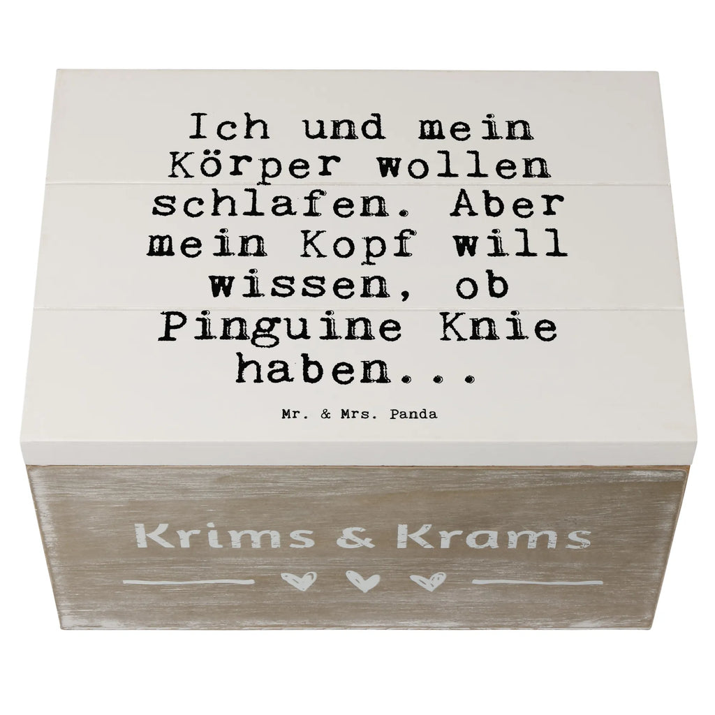 Wooden chest Ich und mein Körper... chest, storage box, box, treasure chest, memory box, casket, XXL, Wooden box, decorative box, saying, sayings, funny, wisdom, quotes, Sayings Proverbs Wisdom Quotes Funny Wisdom Words
