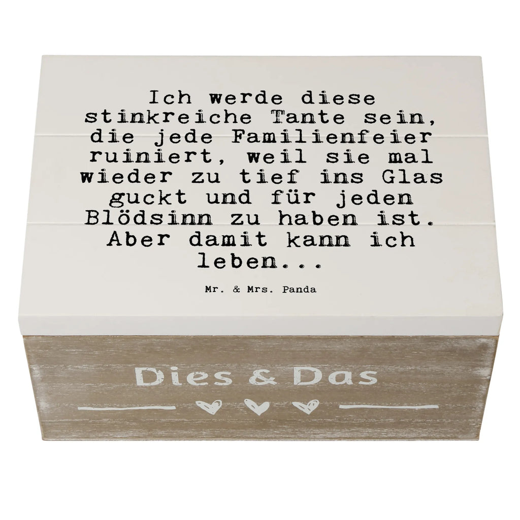 Skrzynia drewniana Ich werde diese stinkreiche... Geschenkbox, Schatzkiste, Erinnerungskiste, Aufbewahrungsbox, Dekokiste, Kiste, Geschenkdose, Truhe, Holzkiste, XXL, Schatulle, Erinnerungsbox, Spruch, Sprüche, lustige Sprüche, Weisheiten, Zitate, Spruch Geschenke, Spruch Sprüche Weisheiten Zitate Lustig Weisheit Worte