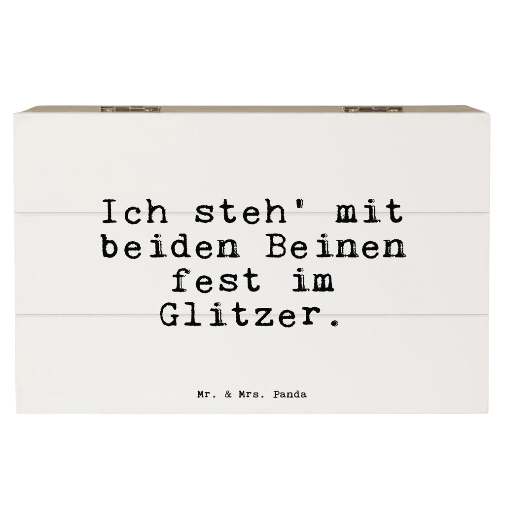 Holzkiste Sprüche und Zitate Ich steh' mit beiden Beinen fest im Glitzer. box holz, Holz Aufbewahrungsbox, aufbewahrungstruhe, Holzkiste, truhe holz, Holzbox mit Deckel, holzkästchen, Holzkiste mit Deckel, kiste holz, Holztruhe, Schatulle, holzschachtel, aufbewahrungskiste mit deckel, Holzkisten, Holzbox, Aufbewahrungsbox Holz, holztruhen, holzschatulle, aufbewahrungskisten, aufbewahrungsboxen, Aufbewahrungskiste, Box aus Holz, Aufbewahrungsbox, Holzboxen, Aufbewahrungsbox aus Holz, Sprüche, Lustige Sprüche, Weisheiten, Zitate, Spruch, Spruch Geschenke, Spruch Sprüche Weisheiten Zitate Lustig Weisheit Worte