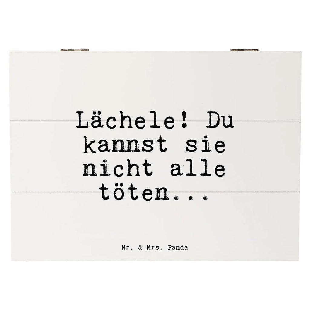 Holzkiste Sprüche und Zitate Lächele! Du kannst sie nicht alle töten... Schatulle, Holztruhe, Box aus Holz, Aufbewahrungsbox, Holzbox mit Deckel, aufbewahrungsboxen, Aufbewahrungsbox Holz, kiste holz, Holzkisten, aufbewahrungskiste mit deckel, Aufbewahrungskiste, Aufbewahrungsbox aus Holz, Holzkiste, box holz, Holzkiste mit Deckel, aufbewahrungskisten, Holz Aufbewahrungsbox, holztruhen, Holzboxen, holzschachtel, Holzbox, aufbewahrungstruhe, holzkästchen, truhe holz, holzschatulle, Sprüche, Lustige Sprüche, Weisheiten, Zitate, Spruch, Spruch Geschenke, Spruch Sprüche Weisheiten Zitate Lustig Weisheit Worte