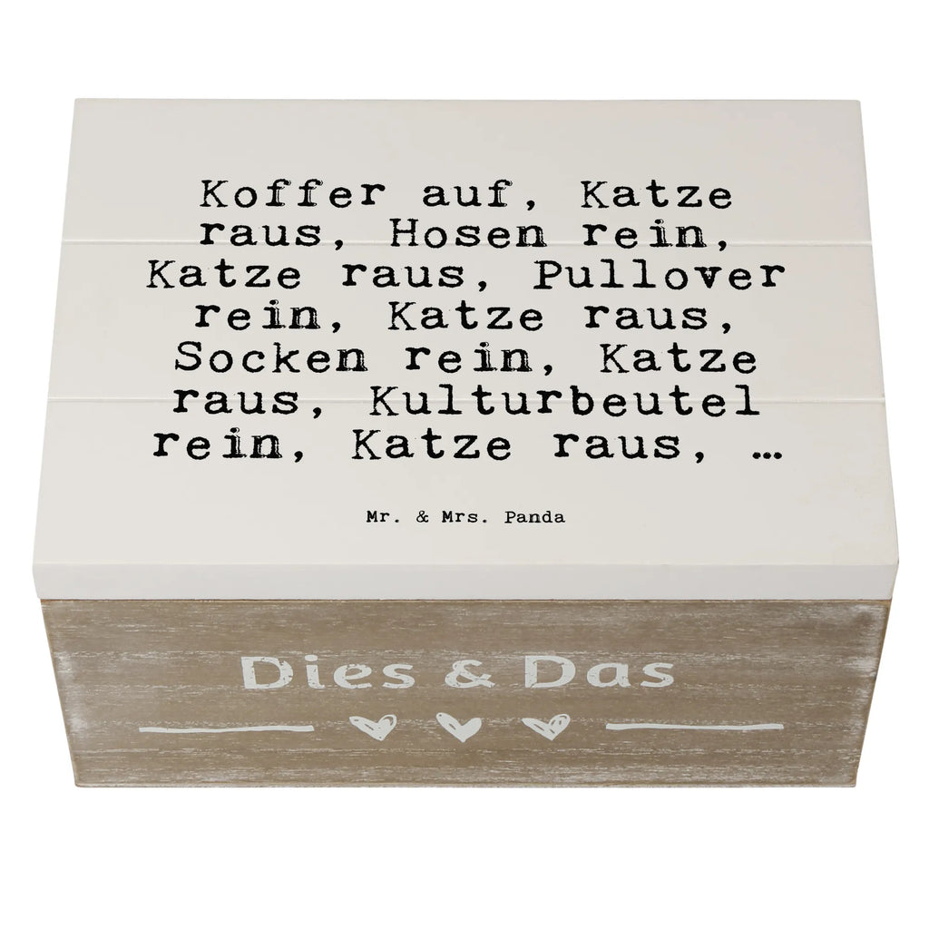 Wooden chest Koffer auf, Katze raus,... Erinnerungsbox, Schatzkiste, Aufbewahrungsbox, Kiste, Truhe, Dekokiste, Schatulle, Geschenkbox, Geschenkdose, Erinnerungskiste, XXL, Holzkiste, Spruch, Sprüche, lustige Sprüche, Weisheiten, Zitate, Spruch Geschenke, Spruch Sprüche Weisheiten Zitate Lustig Weisheit Worte