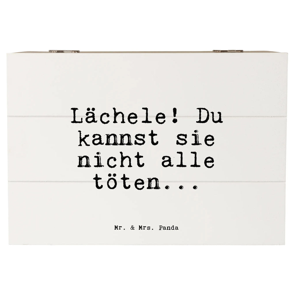 Holzkiste Sprüche und Zitate Lächele! Du kannst sie nicht alle töten... Schatulle, Holztruhe, Box aus Holz, Aufbewahrungsbox, Holzbox mit Deckel, aufbewahrungsboxen, Aufbewahrungsbox Holz, kiste holz, Holzkisten, aufbewahrungskiste mit deckel, Aufbewahrungskiste, Aufbewahrungsbox aus Holz, Holzkiste, box holz, Holzkiste mit Deckel, aufbewahrungskisten, Holz Aufbewahrungsbox, holztruhen, Holzboxen, holzschachtel, Holzbox, aufbewahrungstruhe, holzkästchen, truhe holz, holzschatulle, Sprüche, Lustige Sprüche, Weisheiten, Zitate, Spruch, Spruch Geschenke, Spruch Sprüche Weisheiten Zitate Lustig Weisheit Worte