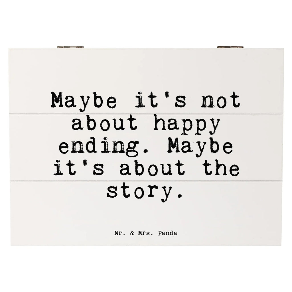 Wooden chest Maybe it's not about... Aufbewahrungsbox, Erinnerungsbox, Geschenkdose, Truhe, Kiste, XXL, Geschenkbox, Schatulle, Schatzkiste, Erinnerungskiste, Holzkiste, Dekokiste, Spruch, Sprüche, lustige Sprüche, Weisheiten, Zitate, Spruch Geschenke, Spruch Sprüche Weisheiten Zitate Lustig Weisheit Worte