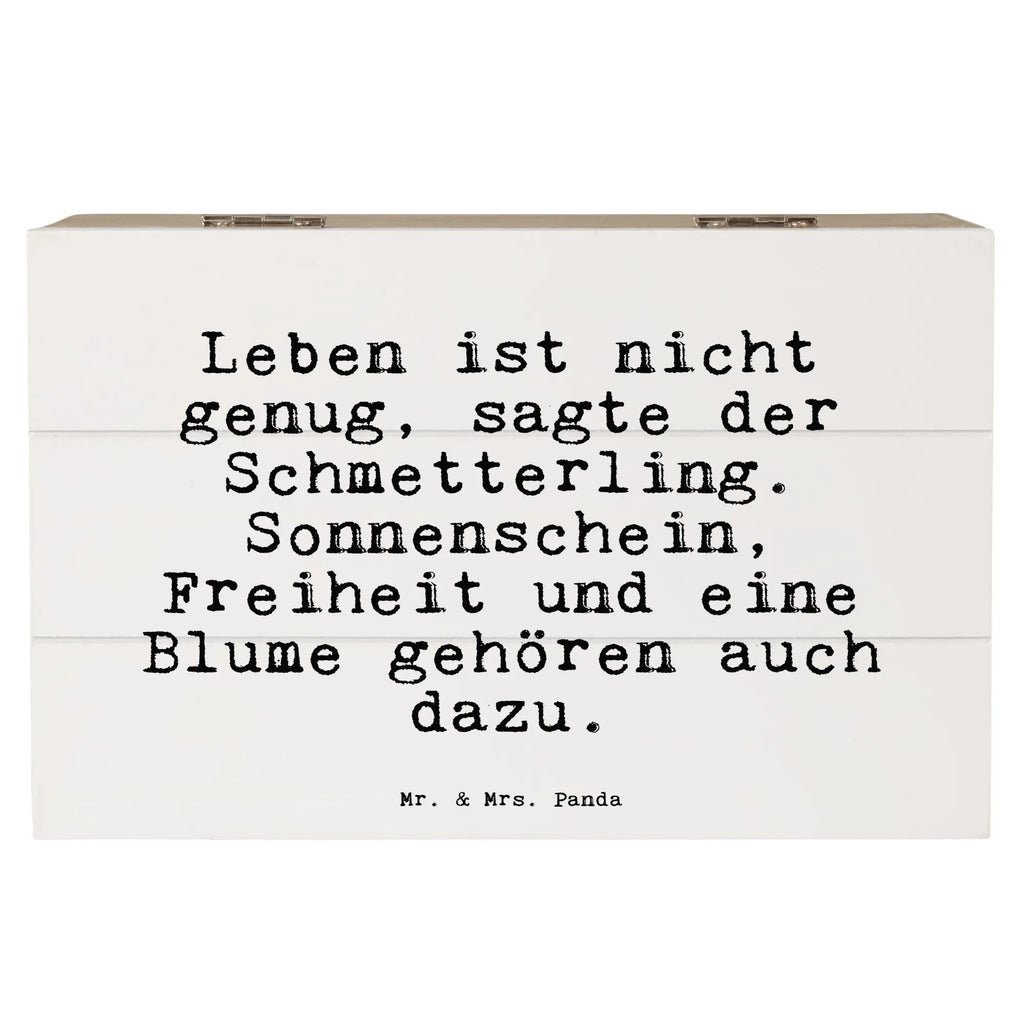 Holzkiste Sprüche und Zitate Leben ist nicht genug, sagte der Schmetterling. Sonnenschein, Freiheit und eine Blume gehören auch dazu. Schatulle, dekorative holzkiste, Truhe, deko box, holztruhe, holz aufbewahrungsbox, holzkiste mit deckel, Erinnerungsbox, holzbox mit deckel, erinnerungsbox hochzeit, aufbewahrungsbox aus holz, aufbewahrungsbox holz, holzkisten, Aufbewahrungsbox, Kiste, schmuckkästchen, ordnungsbox, aufbewahrungskiste, erinnerungsbox baby, box aus holz, holzbox, Schatzkiste, Geschenkbox, holzboxen, Holzkiste, Erinnerungskiste, Dekokiste, Sprüche, lustige Sprüche, Weisheiten, Zitate, Spruch, Spruch Geschenke, Spruch Sprüche Weisheiten Zitate Lustig Weisheit Worte