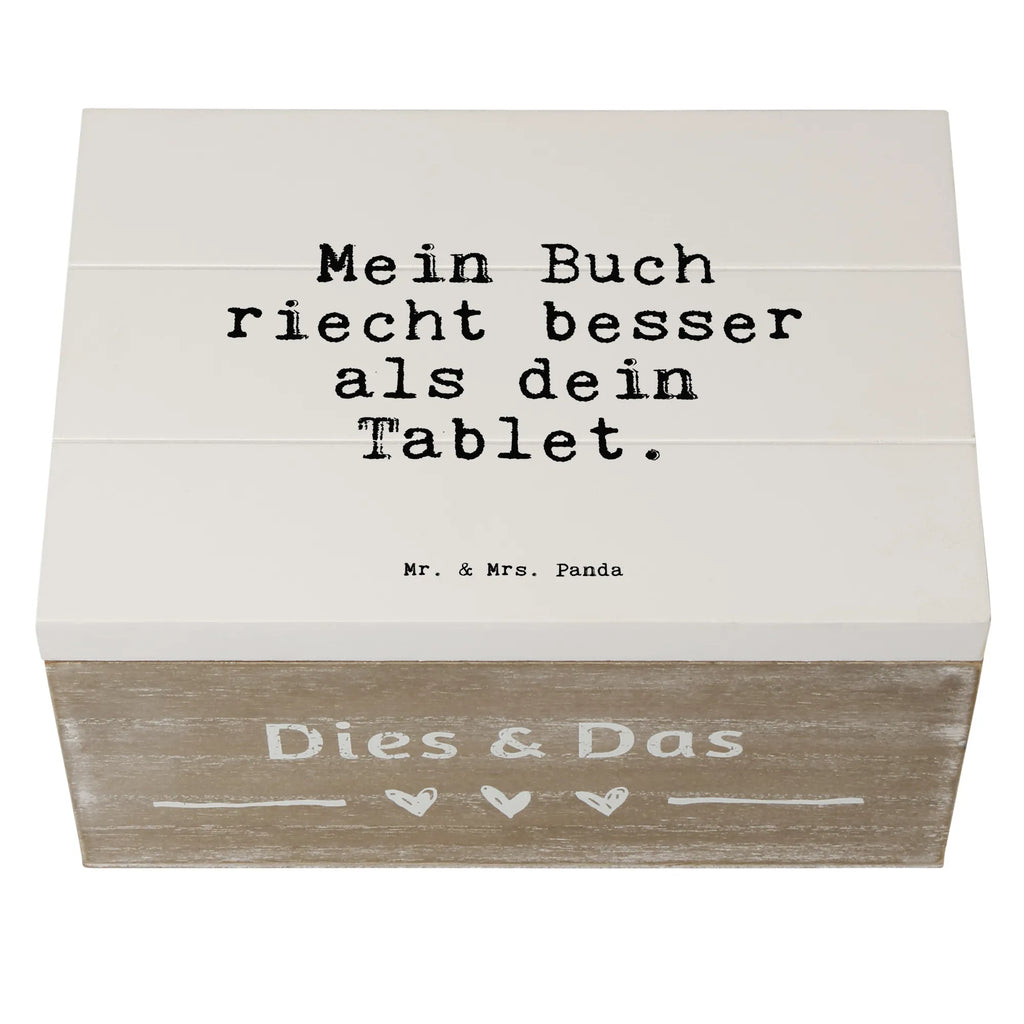 Skrzynia drewniana Mein Buch riecht besser... Geschenkdose, XXL, Schatzkiste, Holzkiste, Erinnerungsbox, Kiste, Schatulle, Erinnerungskiste, Aufbewahrungsbox, Dekokiste, Geschenkbox, Truhe, Spruch, Sprüche, lustige Sprüche, Weisheiten, Zitate, Spruch Geschenke, Spruch Sprüche Weisheiten Zitate Lustig Weisheit Worte