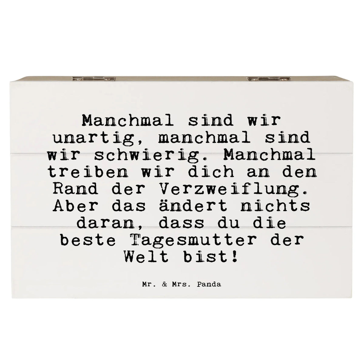 Wooden chest Manchmal sind wir unartig,... memory box, XXL, casket, decorative box, storage box, chest, Wooden box, treasure chest, box, saying, sayings, funny, wisdom, quotes, Sayings Proverbs Wisdom Quotes Funny Wisdom Words