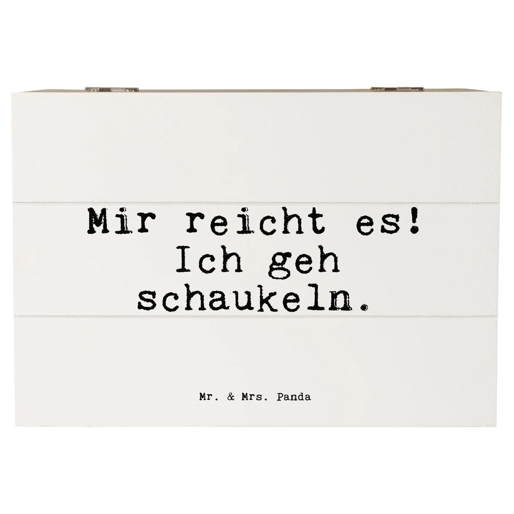 Holzkiste Sprüche und Zitate Mir reicht es! Ich geh schaukeln. Schatulle, holztruhen, aufbewahrungsboxen, holzschachtel, kiste holz, Holz Aufbewahrungsbox, truhe holz, Holzboxen, holzschatulle, Box aus Holz, Holzbox, Aufbewahrungsbox, Holzbox mit Deckel, Holzkiste, aufbewahrungstruhe, Holztruhe, holzkästchen, Holzkiste mit Deckel, Holzkisten, box holz, Aufbewahrungskiste, aufbewahrungskisten, aufbewahrungskiste mit deckel, Aufbewahrungsbox Holz, Aufbewahrungsbox aus Holz, Sprüche, Lustige Sprüche, Weisheiten, Zitate, Spruch, Spruch Geschenke, Spruch Sprüche Weisheiten Zitate Lustig Weisheit Worte