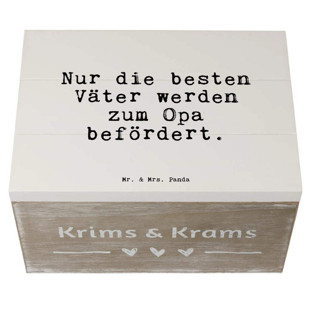 Wooden chest Nur die besten Väter... treasure chest, casket, box, storage box, XXL, decorative box, memory box, chest, Wooden box, saying, sayings, funny, wisdom, quotes, Sayings Proverbs Wisdom Quotes Funny Wisdom Words