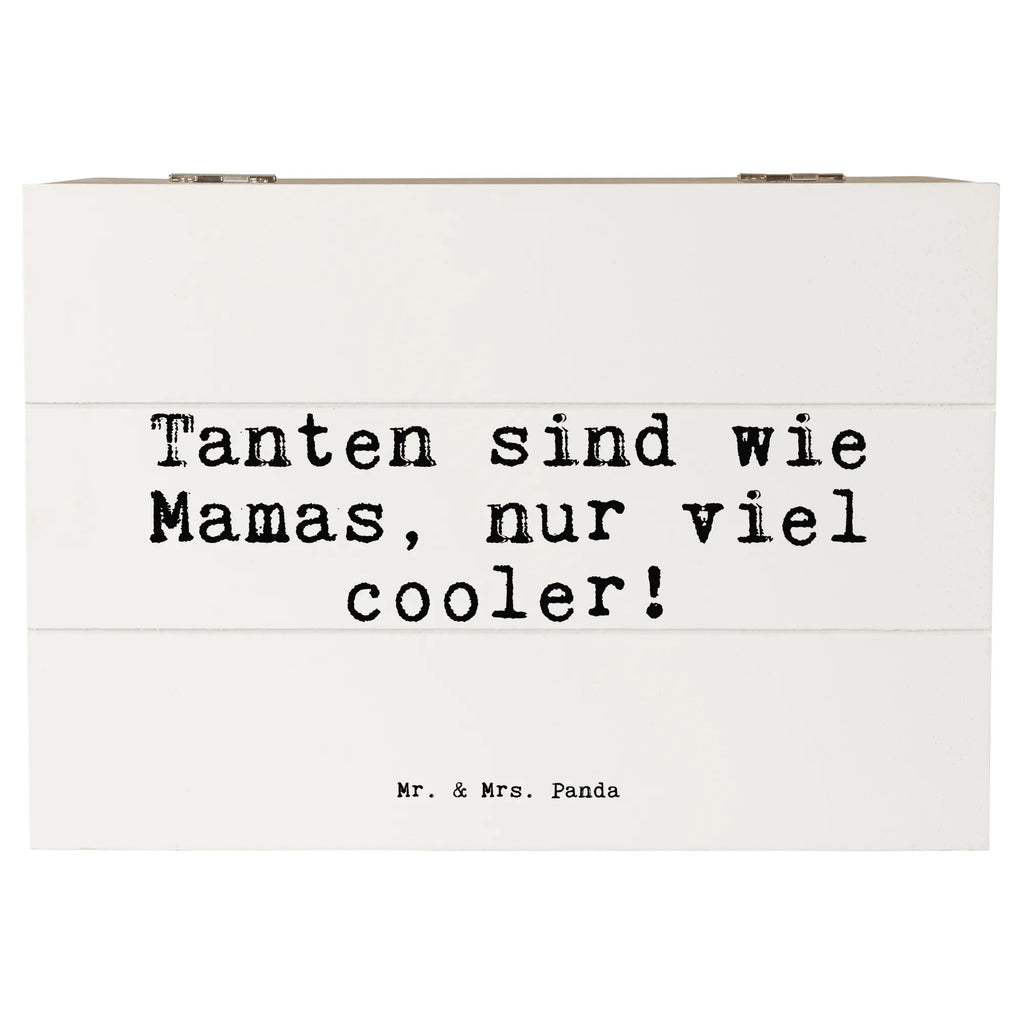 Wooden chest Tanten sind wie Mamas,... Schatulle, Truhe, Schatzkiste, Geschenkdose, Kiste, Dekokiste, Geschenkbox, Erinnerungsbox, Erinnerungskiste, XXL, Holzkiste, Aufbewahrungsbox, Spruch, Sprüche, lustige Sprüche, Weisheiten, Zitate, Spruch Geschenke, Spruch Sprüche Weisheiten Zitate Lustig Weisheit Worte