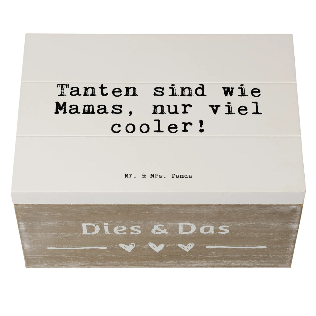 Wooden chest Tanten sind wie Mamas,... Schatulle, Truhe, Schatzkiste, Geschenkdose, Kiste, Dekokiste, Geschenkbox, Erinnerungsbox, Erinnerungskiste, XXL, Holzkiste, Aufbewahrungsbox, Spruch, Sprüche, lustige Sprüche, Weisheiten, Zitate, Spruch Geschenke, Spruch Sprüche Weisheiten Zitate Lustig Weisheit Worte