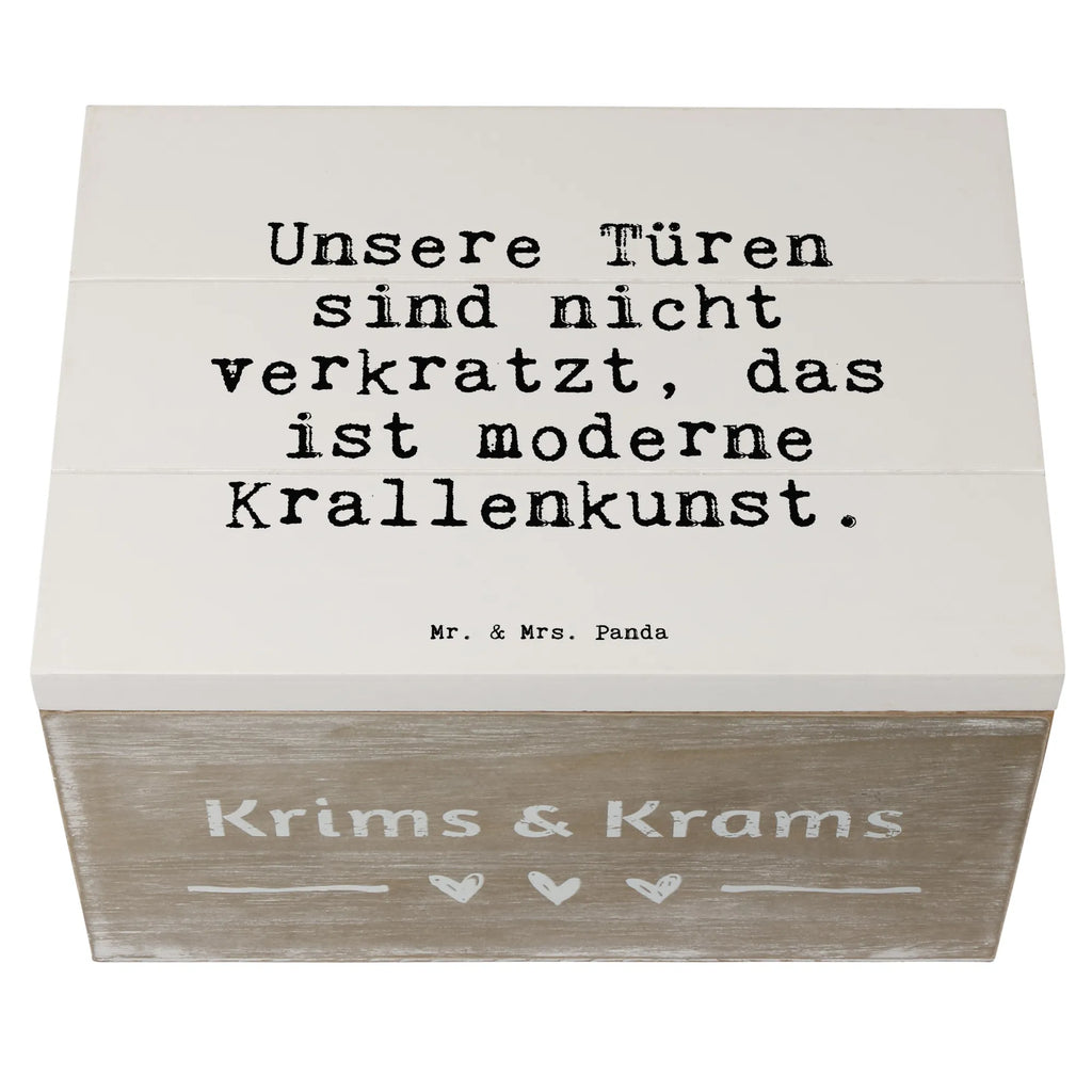 Holzkiste Sprüche und Zitate Unsere Türen sind nicht verkratzt, das ist moderne Krallenkunst. aufbewahrungskisten, Schatulle, holzschachtel, Holzkisten, aufbewahrungskiste mit deckel, holzkästchen, truhe holz, Holzboxen, aufbewahrungstruhe, Holzbox, Aufbewahrungsbox, Holztruhe, aufbewahrungsboxen, holzschatulle, Holzkiste, box holz, Holzbox mit Deckel, holztruhen, Holzkiste mit Deckel, kiste holz, Aufbewahrungsbox Holz, Aufbewahrungskiste, Box aus Holz, Holz Aufbewahrungsbox, Aufbewahrungsbox aus Holz, Sprüche, Lustige Sprüche, Weisheiten, Zitate, Spruch, Spruch Geschenke, Spruch Sprüche Weisheiten Zitate Lustig Weisheit Worte
