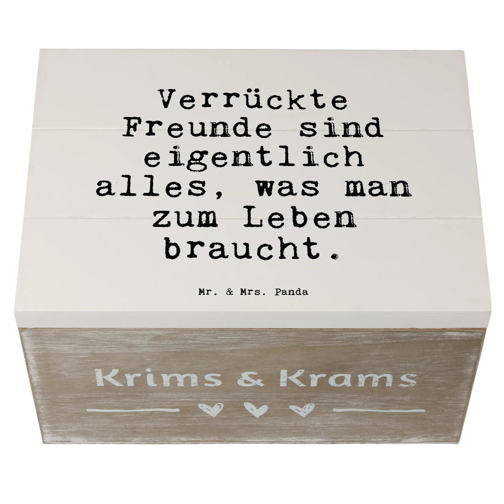 Wooden chest Verrückte Freunde sind eigentlich... Holz Aufbewahrungsbox, holzschatulle, Aufbewahrungskiste, Aufbewahrungsbox aus Holz, Schatulle, Box aus Holz, box holz, aufbewahrungskiste mit deckel, Holzbox mit Deckel, holztruhen, Aufbewahrungsbox, truhe holz, holzschachtel, aufbewahrungsboxen, holzkästchen, Holzkiste, aufbewahrungskisten, kiste holz, Holzbox, Holztruhe, Holzkisten, Holzkiste mit Deckel, Aufbewahrungsbox Holz, aufbewahrungstruhe, Holzboxen, Sprüche, Lustige Sprüche, Weisheiten, Zitate, Spruch, Spruch Geschenke, Spruch Sprüche Weisheiten Zitate Lustig Weisheit Worte