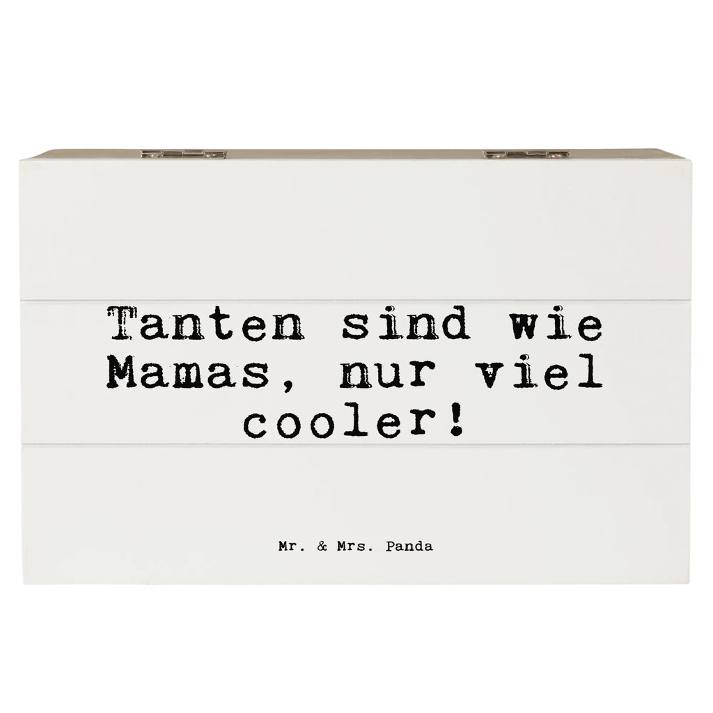 Wooden chest Tanten sind wie Mamas,... Schatulle, Truhe, Schatzkiste, Geschenkdose, Kiste, Dekokiste, Geschenkbox, Erinnerungsbox, Erinnerungskiste, XXL, Holzkiste, Aufbewahrungsbox, Spruch, Sprüche, lustige Sprüche, Weisheiten, Zitate, Spruch Geschenke, Spruch Sprüche Weisheiten Zitate Lustig Weisheit Worte