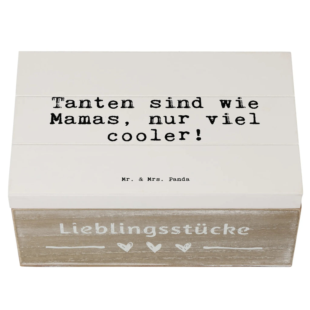 Wooden chest Tanten sind wie Mamas,... Schatulle, Truhe, Schatzkiste, Geschenkdose, Kiste, Dekokiste, Geschenkbox, Erinnerungsbox, Erinnerungskiste, XXL, Holzkiste, Aufbewahrungsbox, Spruch, Sprüche, lustige Sprüche, Weisheiten, Zitate, Spruch Geschenke, Spruch Sprüche Weisheiten Zitate Lustig Weisheit Worte