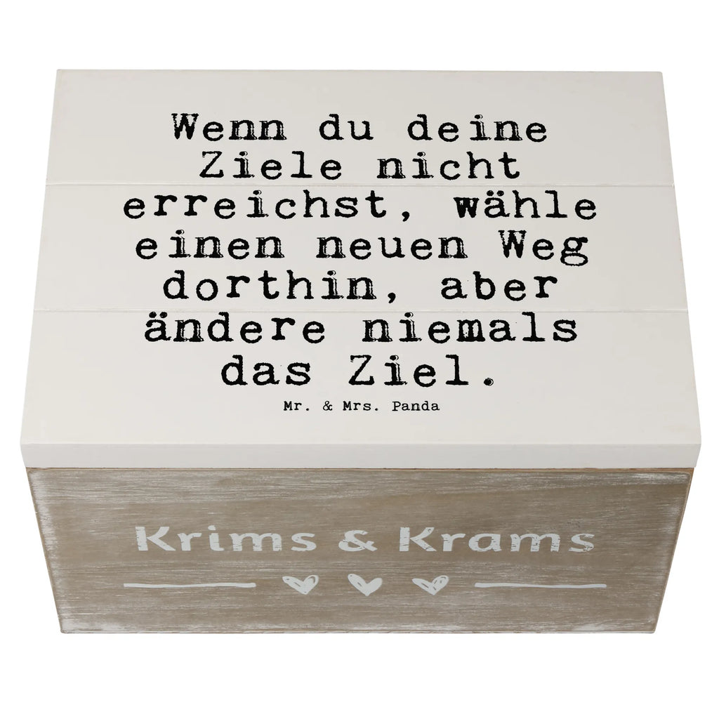 Holzkiste Sprüche und Zitate Wenn du deine Ziele nicht erreichst, wähle einen neuen Weg dorthin, aber ändere niemals das Ziel. aufbewahrungsboxen, aufbewahrungskisten, Holz Aufbewahrungsbox, Box aus Holz, kiste holz, holzschatulle, truhe holz, aufbewahrungstruhe, Schatulle, Holzkiste, Holztruhe, holzschachtel, Aufbewahrungskiste, Holzboxen, box holz, Holzkiste mit Deckel, Aufbewahrungsbox aus Holz, Aufbewahrungsbox Holz, aufbewahrungskiste mit deckel, holztruhen, holzkästchen, Holzbox mit Deckel, Holzbox, Holzkisten, Aufbewahrungsbox, Sprüche, Lustige Sprüche, Weisheiten, Zitate, Spruch, Spruch Geschenke, Spruch Sprüche Weisheiten Zitate Lustig Weisheit Worte