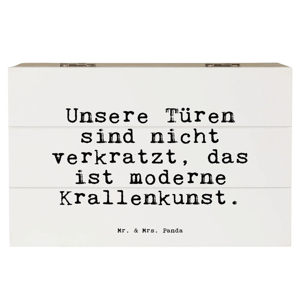 Holzkiste Sprüche und Zitate Unsere Türen sind nicht verkratzt, das ist moderne Krallenkunst. aufbewahrungskisten, Schatulle, holzschachtel, Holzkisten, aufbewahrungskiste mit deckel, holzkästchen, truhe holz, Holzboxen, aufbewahrungstruhe, Holzbox, Aufbewahrungsbox, Holztruhe, aufbewahrungsboxen, holzschatulle, Holzkiste, box holz, Holzbox mit Deckel, holztruhen, Holzkiste mit Deckel, kiste holz, Aufbewahrungsbox Holz, Aufbewahrungskiste, Box aus Holz, Holz Aufbewahrungsbox, Aufbewahrungsbox aus Holz, Sprüche, Lustige Sprüche, Weisheiten, Zitate, Spruch, Spruch Geschenke, Spruch Sprüche Weisheiten Zitate Lustig Weisheit Worte