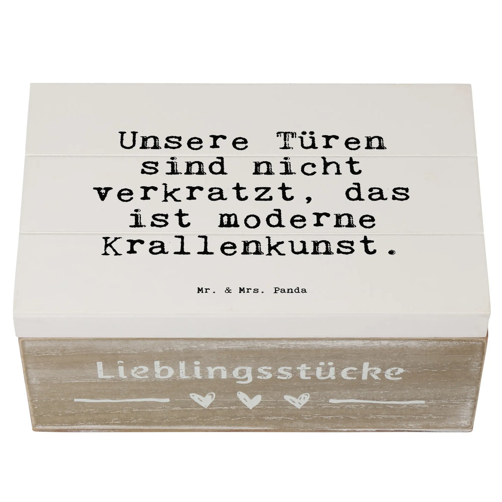 Holzkiste Sprüche und Zitate Unsere Türen sind nicht verkratzt, das ist moderne Krallenkunst. aufbewahrungskisten, Schatulle, holzschachtel, Holzkisten, aufbewahrungskiste mit deckel, holzkästchen, truhe holz, Holzboxen, aufbewahrungstruhe, Holzbox, Aufbewahrungsbox, Holztruhe, aufbewahrungsboxen, holzschatulle, Holzkiste, box holz, Holzbox mit Deckel, holztruhen, Holzkiste mit Deckel, kiste holz, Aufbewahrungsbox Holz, Aufbewahrungskiste, Box aus Holz, Holz Aufbewahrungsbox, Aufbewahrungsbox aus Holz, Sprüche, Lustige Sprüche, Weisheiten, Zitate, Spruch, Spruch Geschenke, Spruch Sprüche Weisheiten Zitate Lustig Weisheit Worte