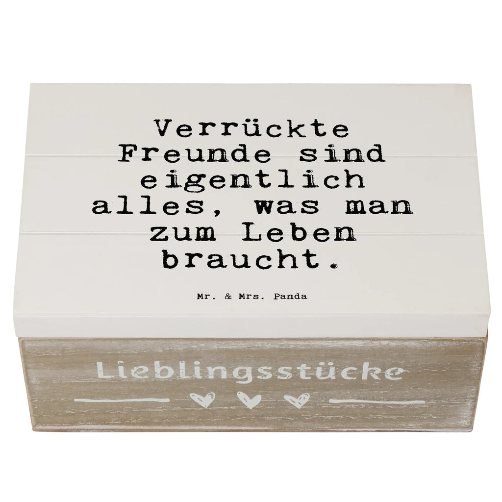 Wooden chest Verrückte Freunde sind eigentlich... Holz Aufbewahrungsbox, holzschatulle, Aufbewahrungskiste, Aufbewahrungsbox aus Holz, Schatulle, Box aus Holz, box holz, aufbewahrungskiste mit deckel, Holzbox mit Deckel, holztruhen, Aufbewahrungsbox, truhe holz, holzschachtel, aufbewahrungsboxen, holzkästchen, Holzkiste, aufbewahrungskisten, kiste holz, Holzbox, Holztruhe, Holzkisten, Holzkiste mit Deckel, Aufbewahrungsbox Holz, aufbewahrungstruhe, Holzboxen, Sprüche, Lustige Sprüche, Weisheiten, Zitate, Spruch, Spruch Geschenke, Spruch Sprüche Weisheiten Zitate Lustig Weisheit Worte