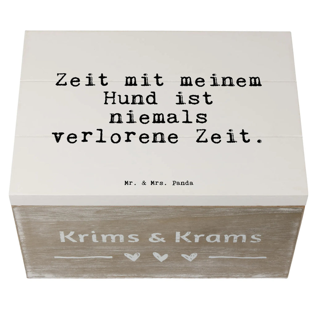 Wooden chest Zeit mit meinem Hund... Dekokiste, Erinnerungskiste, XXL, Truhe, Kiste, Aufbewahrungsbox, Schatulle, Schatzkiste, Geschenkdose, Erinnerungsbox, Holzkiste, Geschenkbox, Spruch, Sprüche, lustige Sprüche, Weisheiten, Zitate, Spruch Geschenke, Spruch Sprüche Weisheiten Zitate Lustig Weisheit Worte