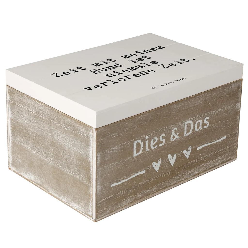 Wooden chest Zeit mit meinem Hund... Dekokiste, Erinnerungskiste, XXL, Truhe, Kiste, Aufbewahrungsbox, Schatulle, Schatzkiste, Geschenkdose, Erinnerungsbox, Holzkiste, Geschenkbox, Spruch, Sprüche, lustige Sprüche, Weisheiten, Zitate, Spruch Geschenke, Spruch Sprüche Weisheiten Zitate Lustig Weisheit Worte