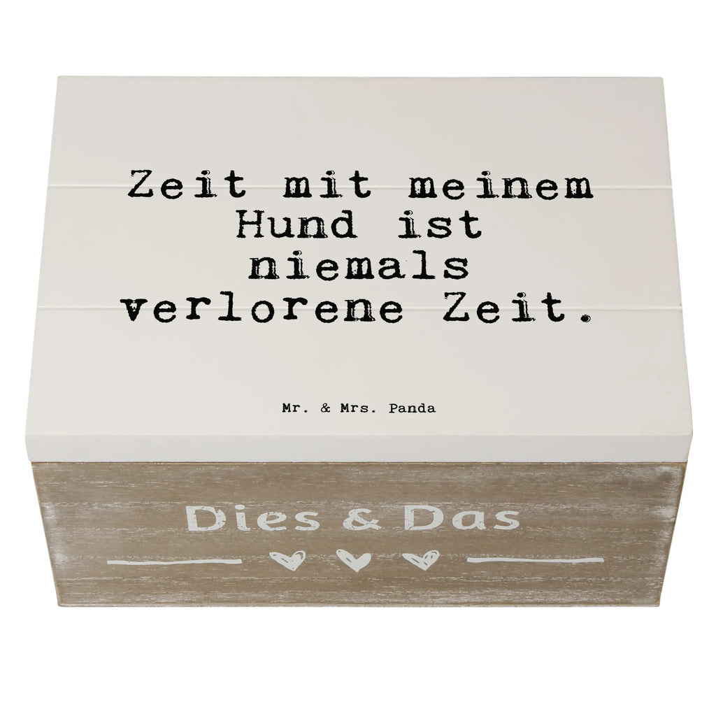 Wooden chest Zeit mit meinem Hund... Dekokiste, Erinnerungskiste, XXL, Truhe, Kiste, Aufbewahrungsbox, Schatulle, Schatzkiste, Geschenkdose, Erinnerungsbox, Holzkiste, Geschenkbox, Spruch, Sprüche, lustige Sprüche, Weisheiten, Zitate, Spruch Geschenke, Spruch Sprüche Weisheiten Zitate Lustig Weisheit Worte