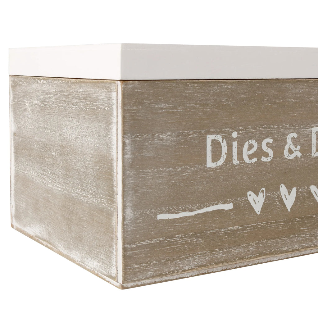 Wooden chest Zeit mit meinem Hund... Dekokiste, Erinnerungskiste, XXL, Truhe, Kiste, Aufbewahrungsbox, Schatulle, Schatzkiste, Geschenkdose, Erinnerungsbox, Holzkiste, Geschenkbox, Spruch, Sprüche, lustige Sprüche, Weisheiten, Zitate, Spruch Geschenke, Spruch Sprüche Weisheiten Zitate Lustig Weisheit Worte