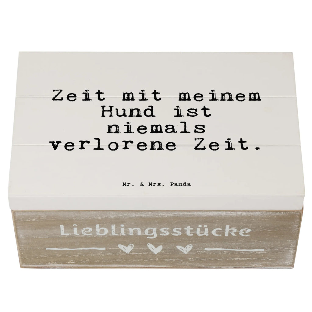 Wooden chest Zeit mit meinem Hund... Dekokiste, Erinnerungskiste, XXL, Truhe, Kiste, Aufbewahrungsbox, Schatulle, Schatzkiste, Geschenkdose, Erinnerungsbox, Holzkiste, Geschenkbox, Spruch, Sprüche, lustige Sprüche, Weisheiten, Zitate, Spruch Geschenke, Spruch Sprüche Weisheiten Zitate Lustig Weisheit Worte