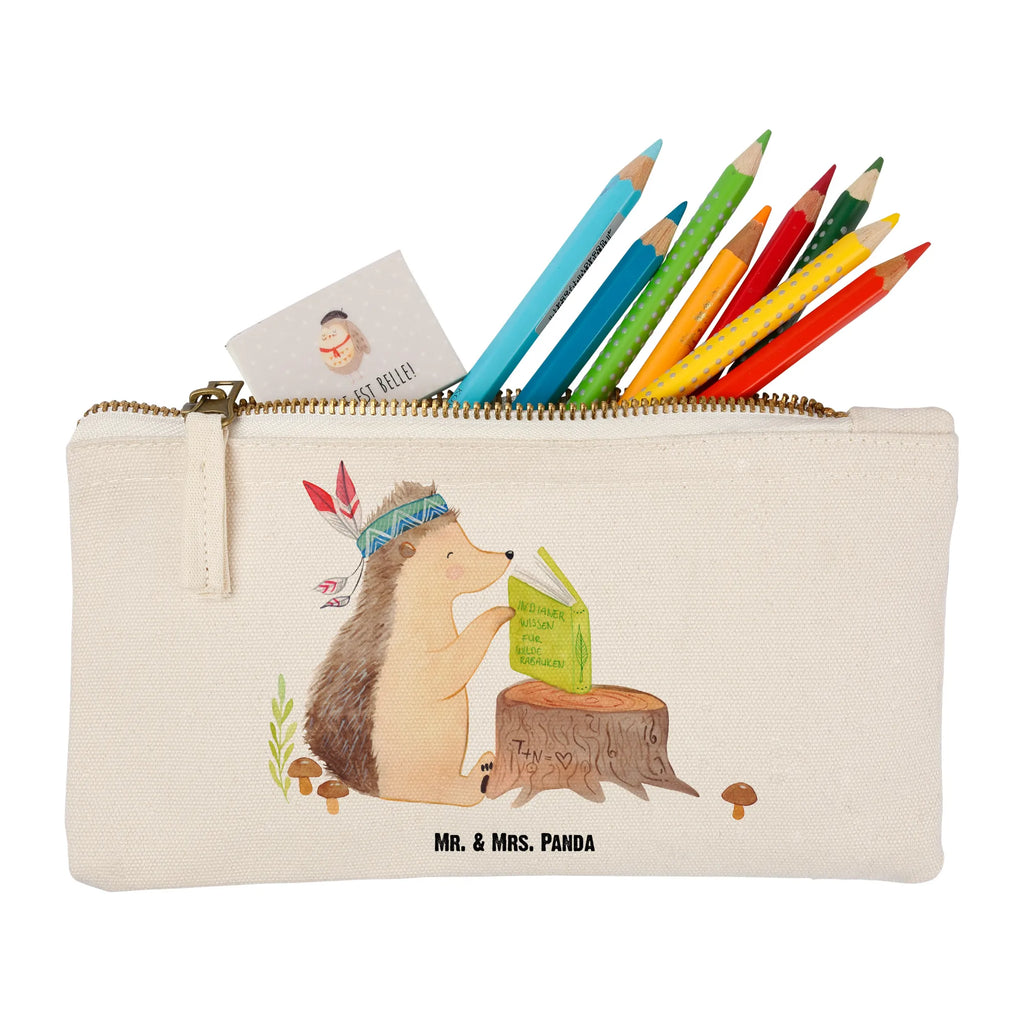 Make-up bag Hedgehog feather headdress Forest animals, Adventure, Indians, Campfire, Hedgehogs, Camping