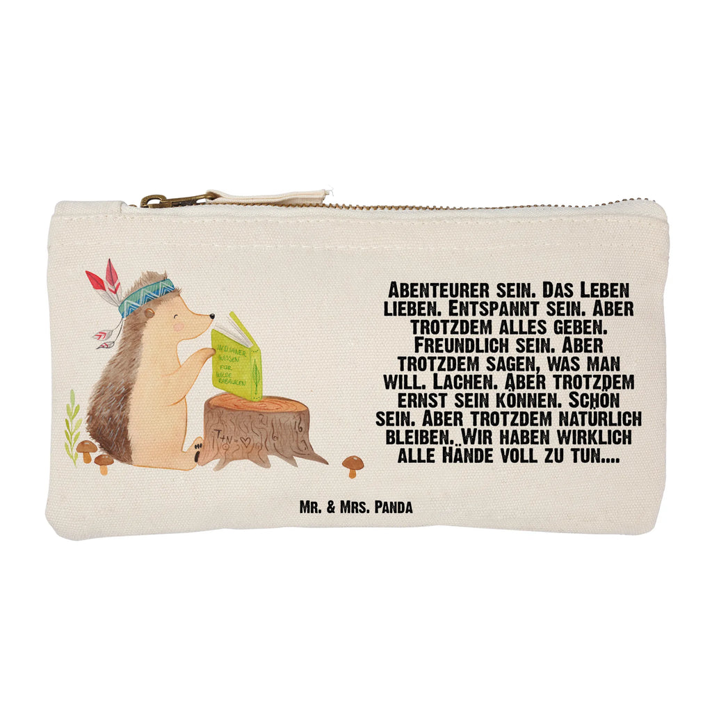 Make-up bag Hedgehog feather headdress Forest animals, Adventure, Indians, Campfire, Hedgehogs, Camping