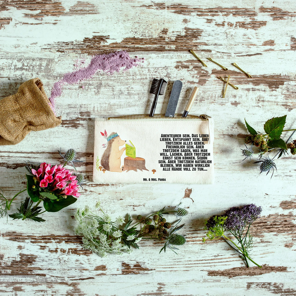 Make-up bag Hedgehog feather headdress Forest animals, Adventure, Indians, Campfire, Hedgehogs, Camping