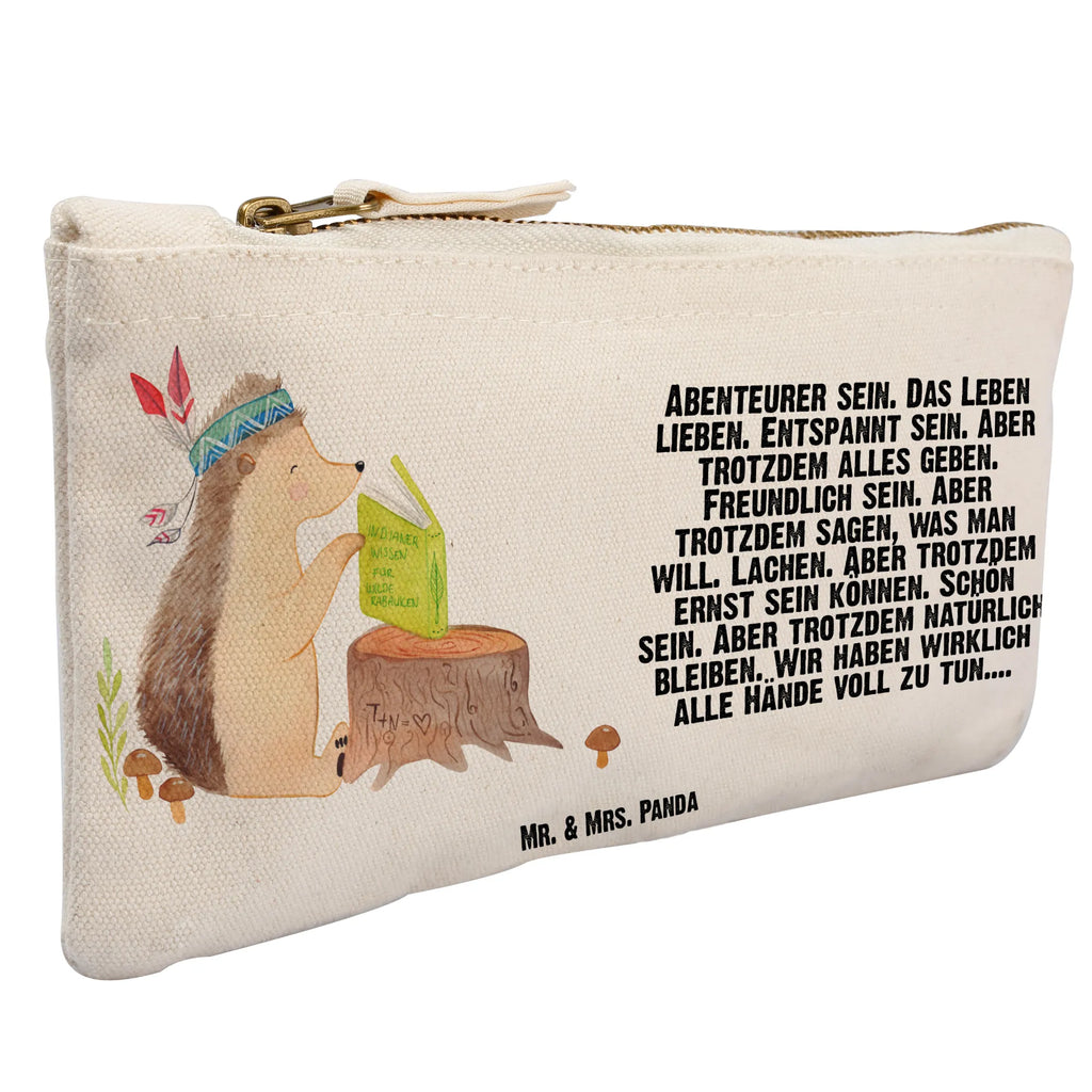 Make-up bag Hedgehog feather headdress Forest animals, Adventure, Indians, Campfire, Hedgehogs, Camping