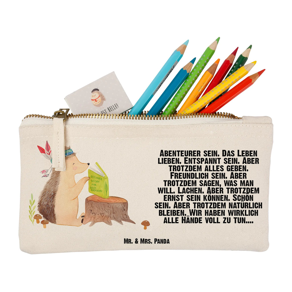 Make-up bag Hedgehog feather headdress Forest animals, Adventure, Indians, Campfire, Hedgehogs, Camping