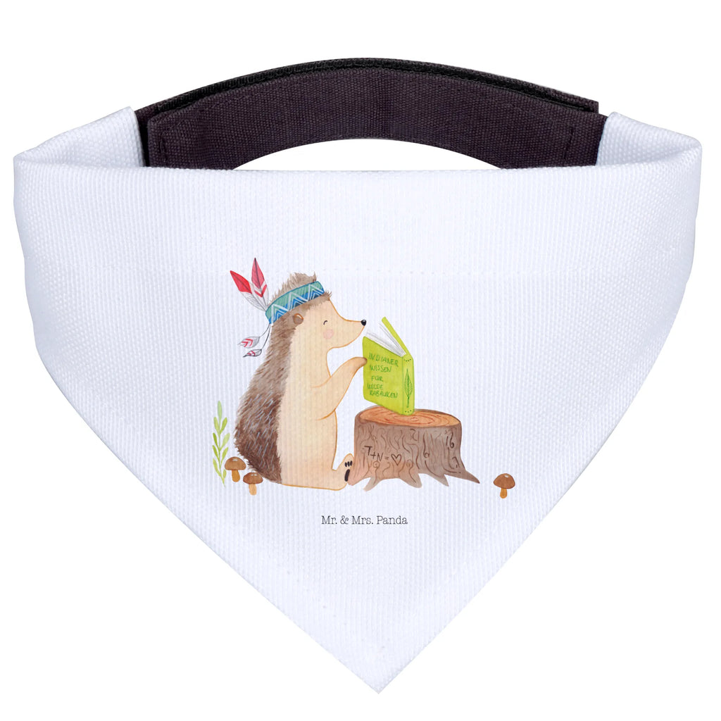 Dog neckerchief Hedgehog feather headdress Mittelgroße Hunde, Tuch, Halstuch, Hunde, Hundehalstuch, Mittel, Tiere, Waldtiere, Lagerfeuer, Indianer, Igel, Camping, Abenteuer