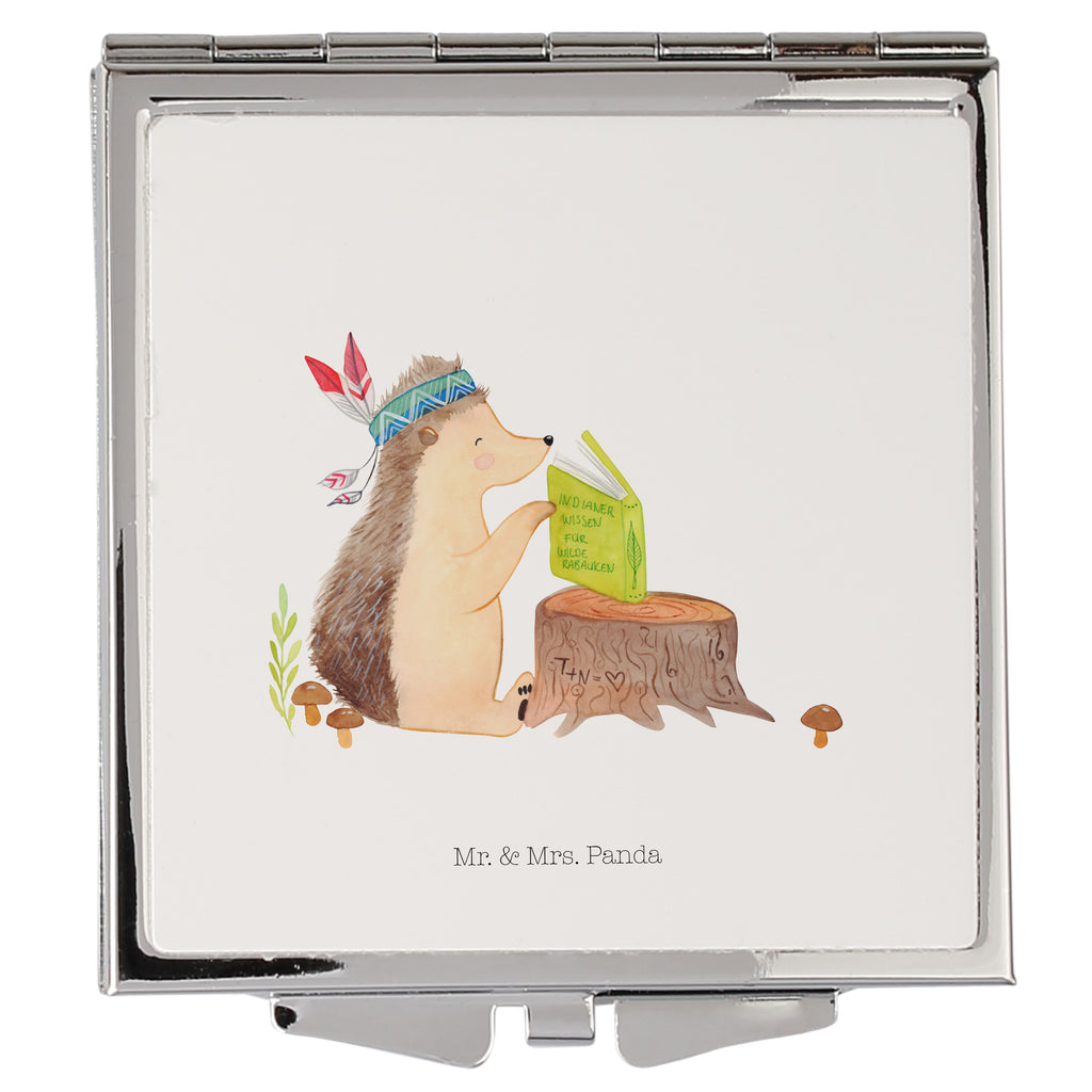 Handtaschenspiegel quadratisch Igel Indianer Klappbarer Handspiegel, Schminkspiegel Kompakt, Klappbarer Taschenspiegel, Spiegel Für Unterwegs, Tragbarer Spiegel, Vintage Kompaktspiegel, Klappspiegel, Kompaktspiegel, Mini Spiegel, Handspiegel Zum Mitnehmen, Handspiegel Geschenkidee, Quadratischer Handspiegel, Taschen-Kosmetikspiegel, Handspiegel Mit Hülle, Handspiegel Für Damen, Reise Spiegel, Kosmetikspiegel Klein, Spiegel Für Handtasche, Design Taschenspiegel, Handtaschenspiegel, Runder Taschenspiegel, Spiegel Für Make-Up Tasche, Schminkspiegel To Go, Deko Handspiegel, Spiegel Für Schminktasche, Taschenspiegel, Waldtiere, Tiere, Indianer, Camping, Abenteuer, Lagerfeuer, Igel