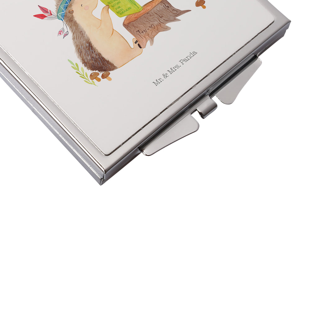 Handtaschenspiegel quadratisch Igel Indianer Klappbarer Handspiegel, Schminkspiegel Kompakt, Klappbarer Taschenspiegel, Spiegel Für Unterwegs, Tragbarer Spiegel, Vintage Kompaktspiegel, Klappspiegel, Kompaktspiegel, Mini Spiegel, Handspiegel Zum Mitnehmen, Handspiegel Geschenkidee, Quadratischer Handspiegel, Taschen-Kosmetikspiegel, Handspiegel Mit Hülle, Handspiegel Für Damen, Reise Spiegel, Kosmetikspiegel Klein, Spiegel Für Handtasche, Design Taschenspiegel, Handtaschenspiegel, Runder Taschenspiegel, Spiegel Für Make-Up Tasche, Schminkspiegel To Go, Deko Handspiegel, Spiegel Für Schminktasche, Taschenspiegel, Waldtiere, Tiere, Indianer, Camping, Abenteuer, Lagerfeuer, Igel