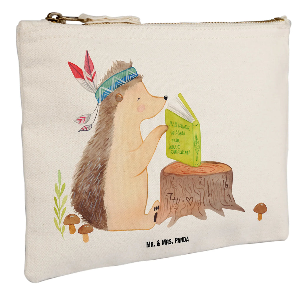 Make-up bag Hedgehog feather headdress Forest animals, Adventure, Indians, Campfire, Hedgehogs, Camping