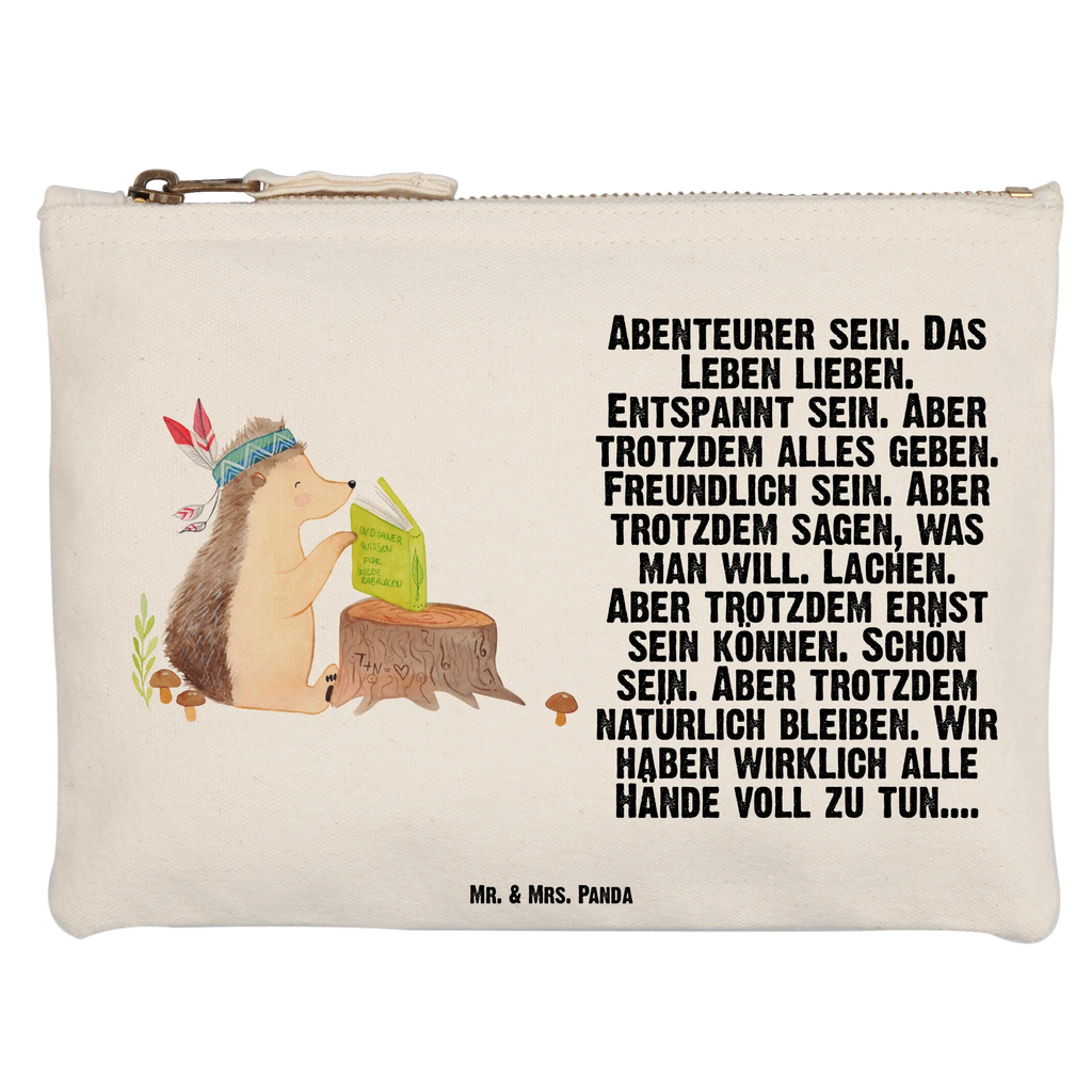 Make-up bag Hedgehog feather headdress Forest animals, Adventure, Indians, Campfire, Hedgehogs, Camping