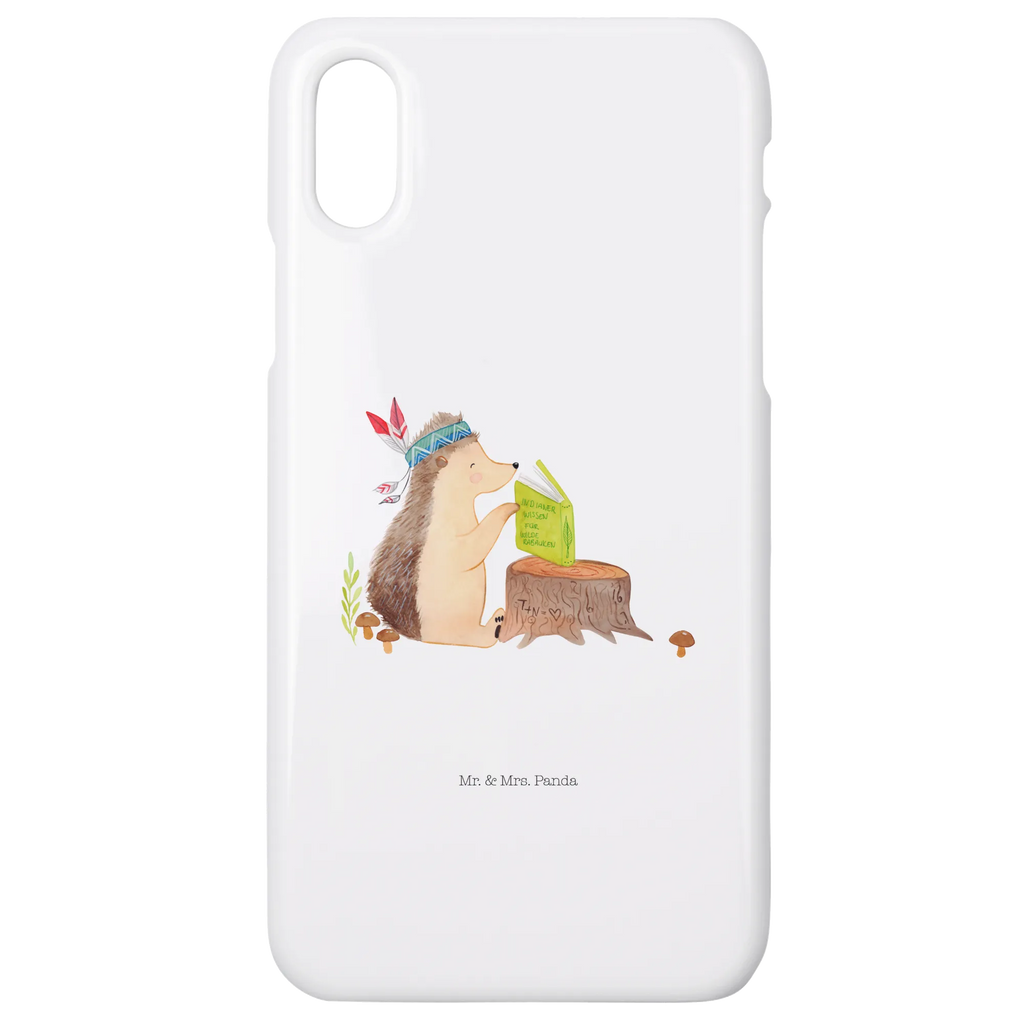 Phone case Hedgehog feather headdress cover, mobile cover, mobile phone case, Iphone 10, mobile phone, case, Iphone X, Forest animals, Hedgehogs, Indians, Campfire, Adventure, Camping
