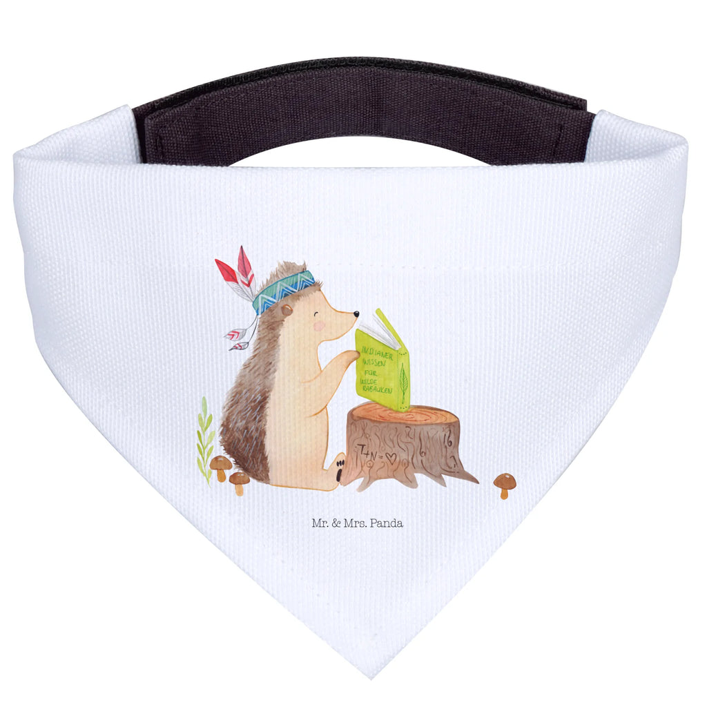 Dog neckerchief Hedgehog feather headdress Mittelgroße Hunde, Tuch, Halstuch, Hunde, Hundehalstuch, Mittel, Tiere, Waldtiere, Lagerfeuer, Indianer, Igel, Camping, Abenteuer