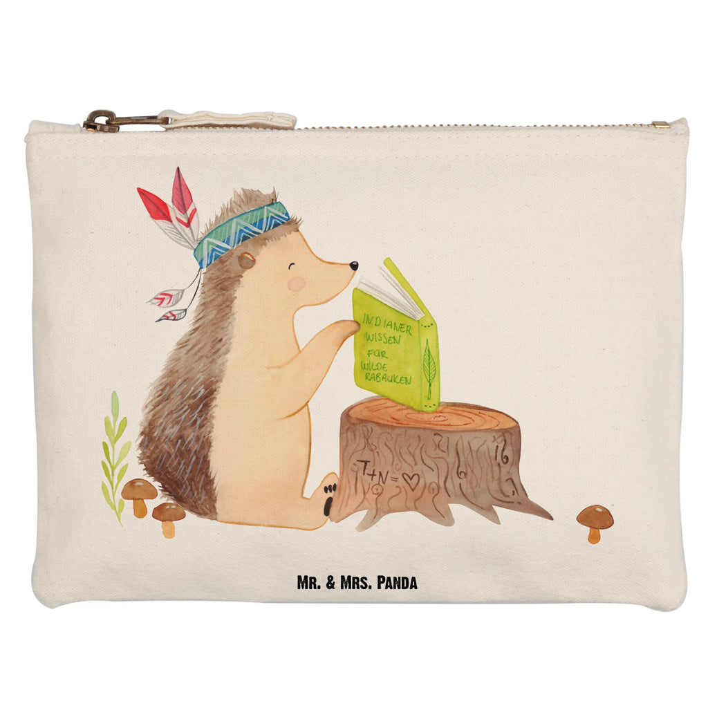 Make-up bag Hedgehog feather headdress Forest animals, Adventure, Indians, Campfire, Hedgehogs, Camping