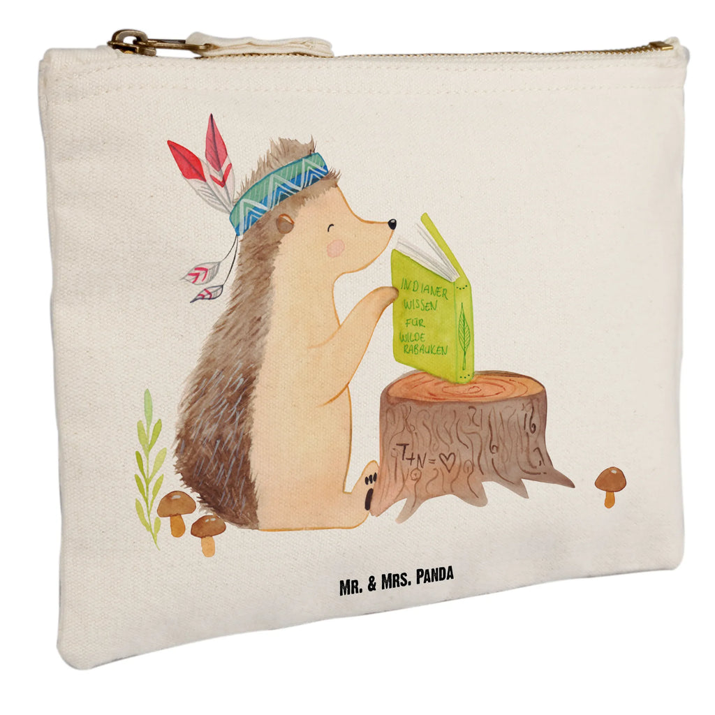 Make-up bag Hedgehog feather headdress Forest animals, Adventure, Indians, Campfire, Hedgehogs, Camping