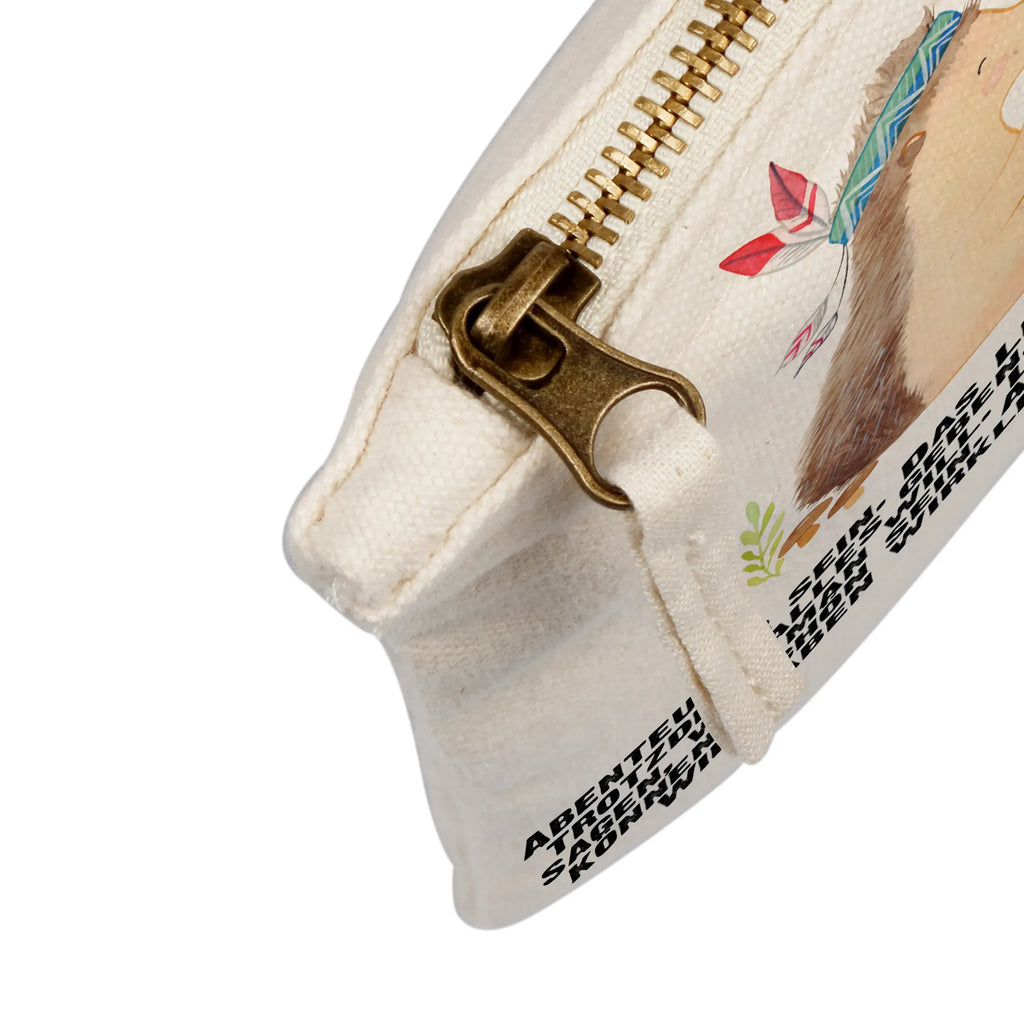 Make-up bag Hedgehog feather headdress Forest animals, Adventure, Indians, Campfire, Hedgehogs, Camping