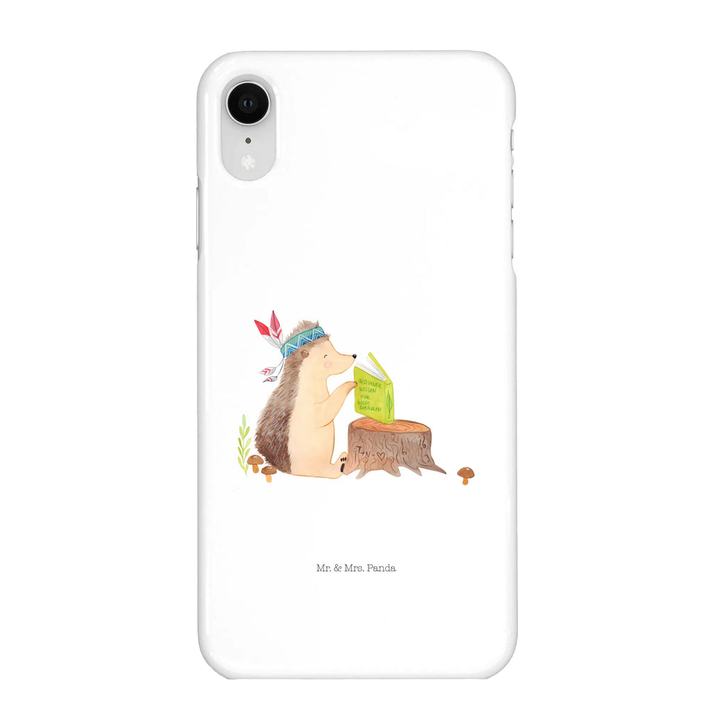 Phone case Hedgehog feather headdress cover, mobile cover, mobile phone case, Iphone 10, mobile phone, case, Iphone X, Forest animals, Hedgehogs, Indians, Campfire, Adventure, Camping