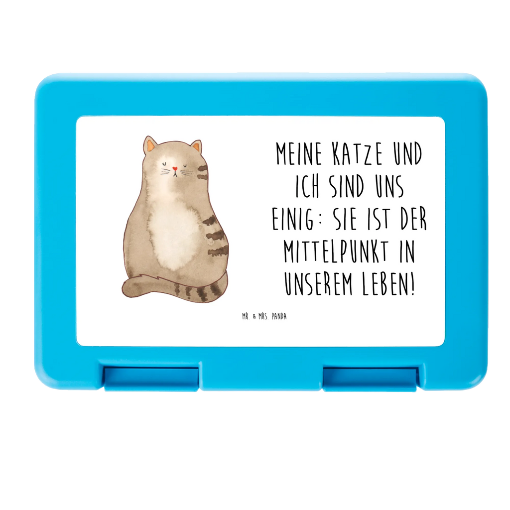 Pudełko na kanapki kot siedzenie Brotbox, Snackbox, Lunch box, Butterbrotdose, Brotzeitbox, Katze, Katzenmotiv, Katzenfan, Katzendeko, Katzenfreund, Katzenliebhaber, Katzenprodukte, Katzenartikel, Katzenaccessoires, Katzensouvenirs, Katzenliebhaberprodukte, Katzenmotive, Katzen, Kater, Mietze, Cat, Cats, Katzenhalter, Katzenbesitzerin, Haustier, Katzenliebe, Lebensinhalt, Liebe, Mittelpunkt, Familie