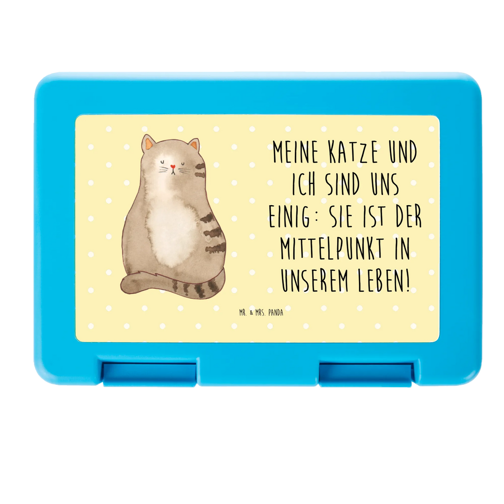Pudełko na kanapki kot siedzenie Brotbox, Snackbox, Lunch box, Butterbrotdose, Brotzeitbox, Katze, Katzenmotiv, Katzenfan, Katzendeko, Katzenfreund, Katzenliebhaber, Katzenprodukte, Katzenartikel, Katzenaccessoires, Katzensouvenirs, Katzenliebhaberprodukte, Katzenmotive, Katzen, Kater, Mietze, Cat, Cats, Katzenhalter, Katzenbesitzerin, Haustier, Katzenliebe, Lebensinhalt, Liebe, Mittelpunkt, Familie