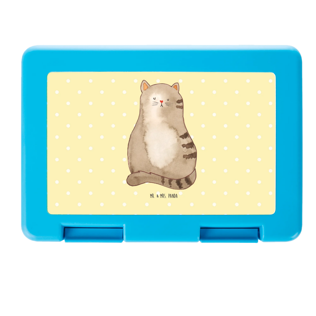 Pudełko na kanapki kot siedzenie Brotbox, Snackbox, Lunch box, Butterbrotdose, Brotzeitbox, Katze, Katzenmotiv, Katzenfan, Katzendeko, Katzenfreund, Katzenliebhaber, Katzenprodukte, Katzenartikel, Katzenaccessoires, Katzensouvenirs, Katzenliebhaberprodukte, Katzenmotive, Katzen, Kater, Mietze, Cat, Cats, Katzenhalter, Katzenbesitzerin, Haustier, Katzenliebe, Lebensinhalt, Liebe, Mittelpunkt, Familie