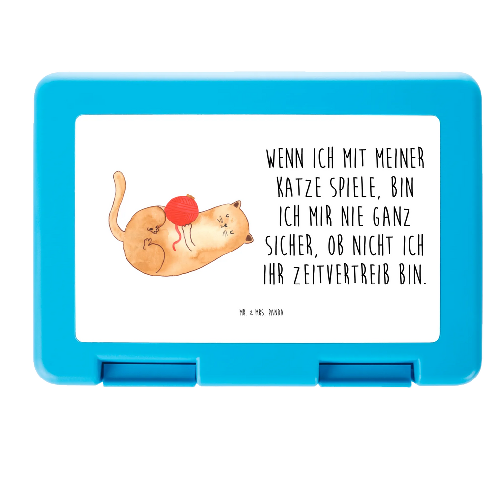 Pudełko na kanapki kot wełna Brotbox, Snackbox, Lunch box, Butterbrotdose, Brotzeitbox, Katze, Katzenmotiv, Katzenfan, Katzendeko, Katzenfreund, Katzenliebhaber, Katzenprodukte, Katzenartikel, Katzenaccessoires, Katzensouvenirs, Katzenliebhaberprodukte, Katzenmotive, Katzen, Kater, Mietze, Cat, Cats, Katzenhalter, Katzenbesitzerin, Haustier, Wollknäuel, Wolle, Spielen, Spiel, verspielt